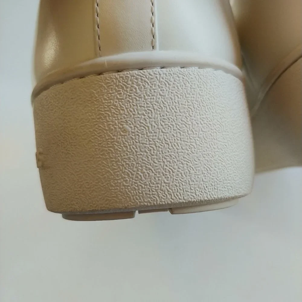 Michael Kors Mindy White Leather Studded Sneaker
